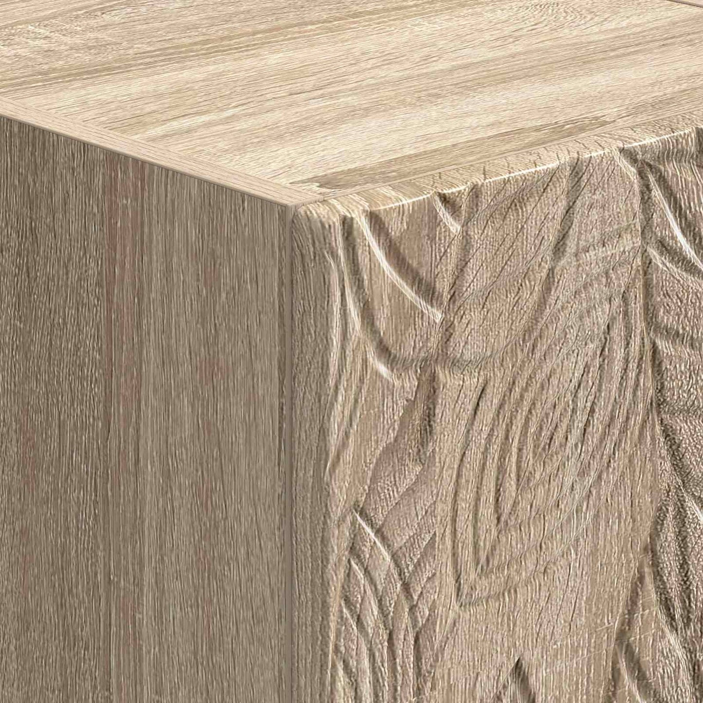 vidaXL Ντουλάπι TV 102 x 34,5 x 50 εκ. Sonoma Δρυς Επεξεργασμένο Ξύλο