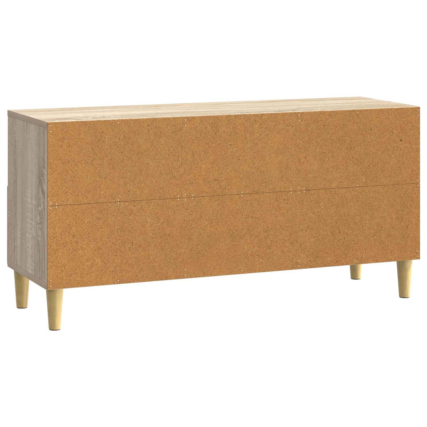 vidaXL Ντουλάπι TV 102 x 34,5 x 50 εκ. Sonoma Δρυς Επεξεργασμένο Ξύλο