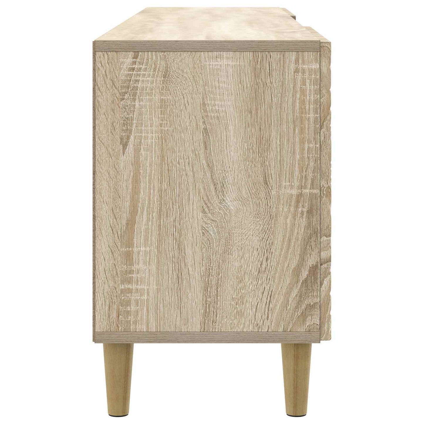vidaXL Ντουλάπι TV 102 x 34,5 x 50 εκ. Sonoma Δρυς Επεξεργασμένο Ξύλο