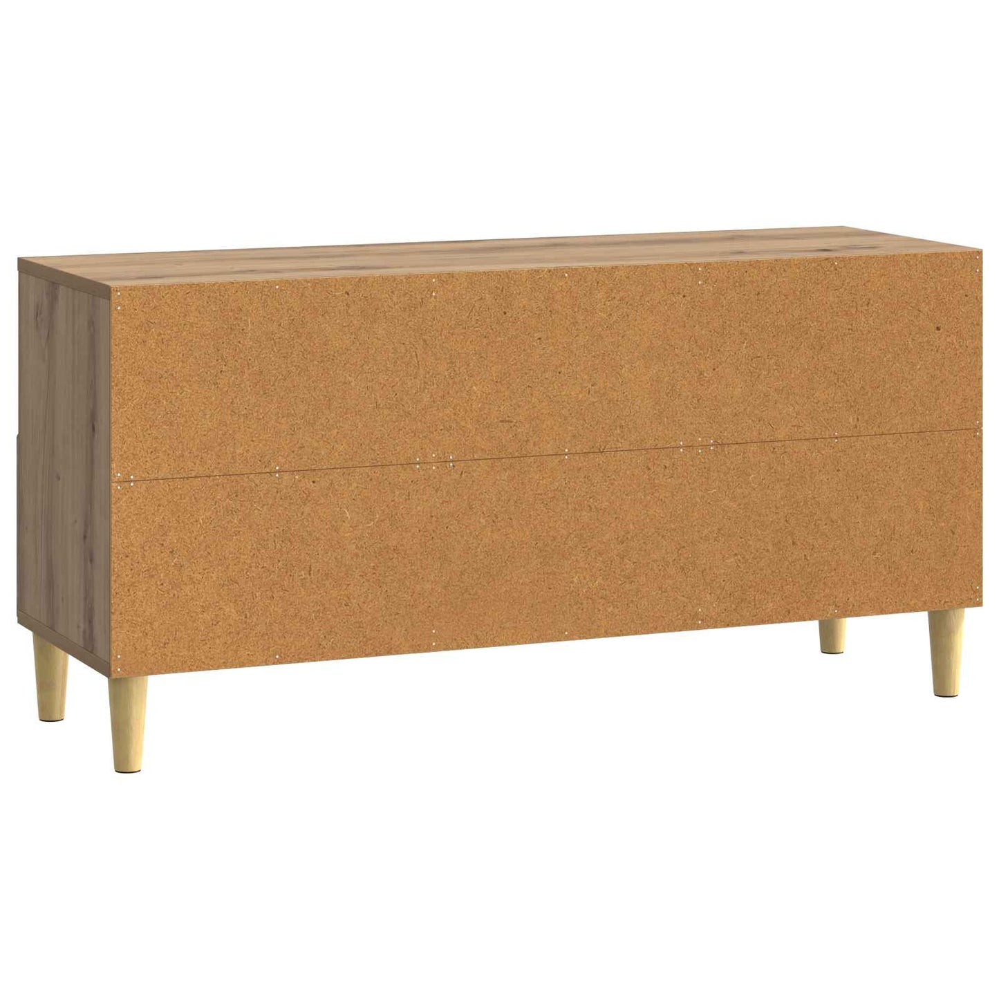 vidaXL Ντουλάπι TV 102 x 34,5 x 50 εκ. Artisan Δρυς Επεξεργασμένο Ξύλο