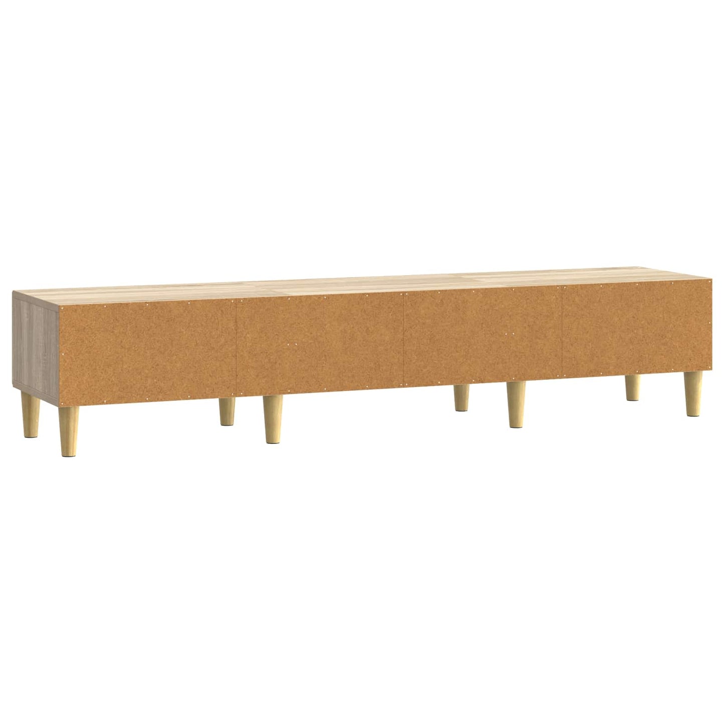 vidaXL Ντουλάπι TV 147 x 34,5 x 30 εκ Sonoma Δρυς Επεξεργασμένο Ξύλο