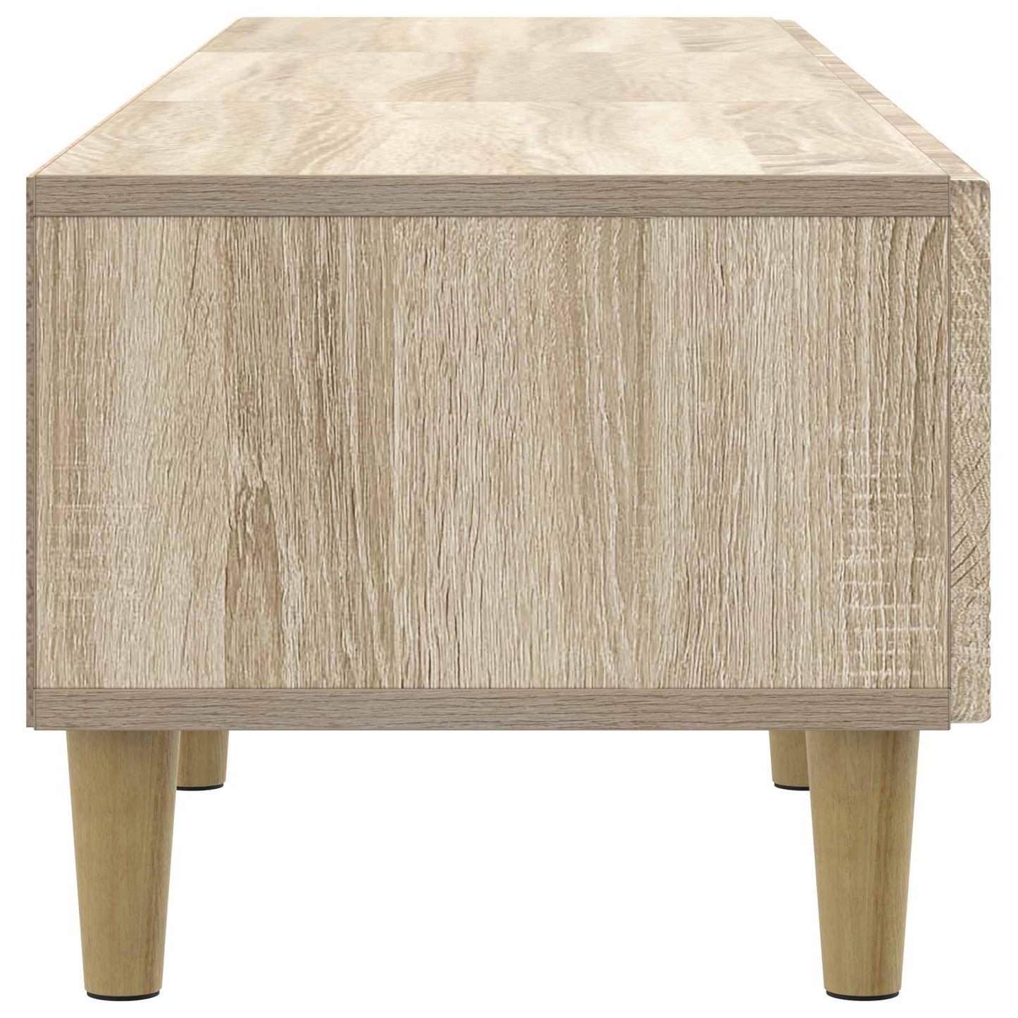 vidaXL Ντουλάπι TV 147 x 34,5 x 30 εκ Sonoma Δρυς Επεξεργασμένο Ξύλο