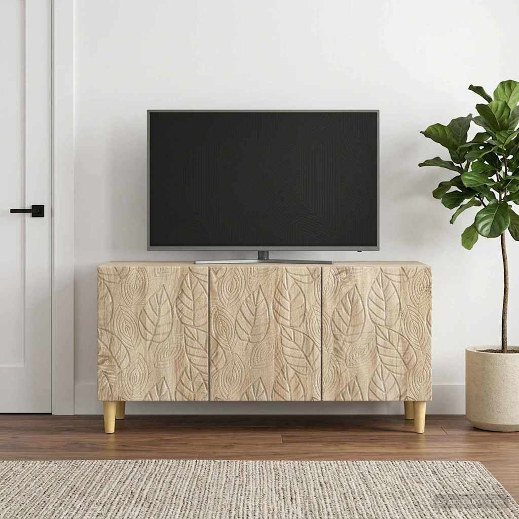 vidaXL Ντουλάπι TV 99 x 34,5 x 50 εκ. Sonoma Δρυς Επεξεργασμένο Ξύλο