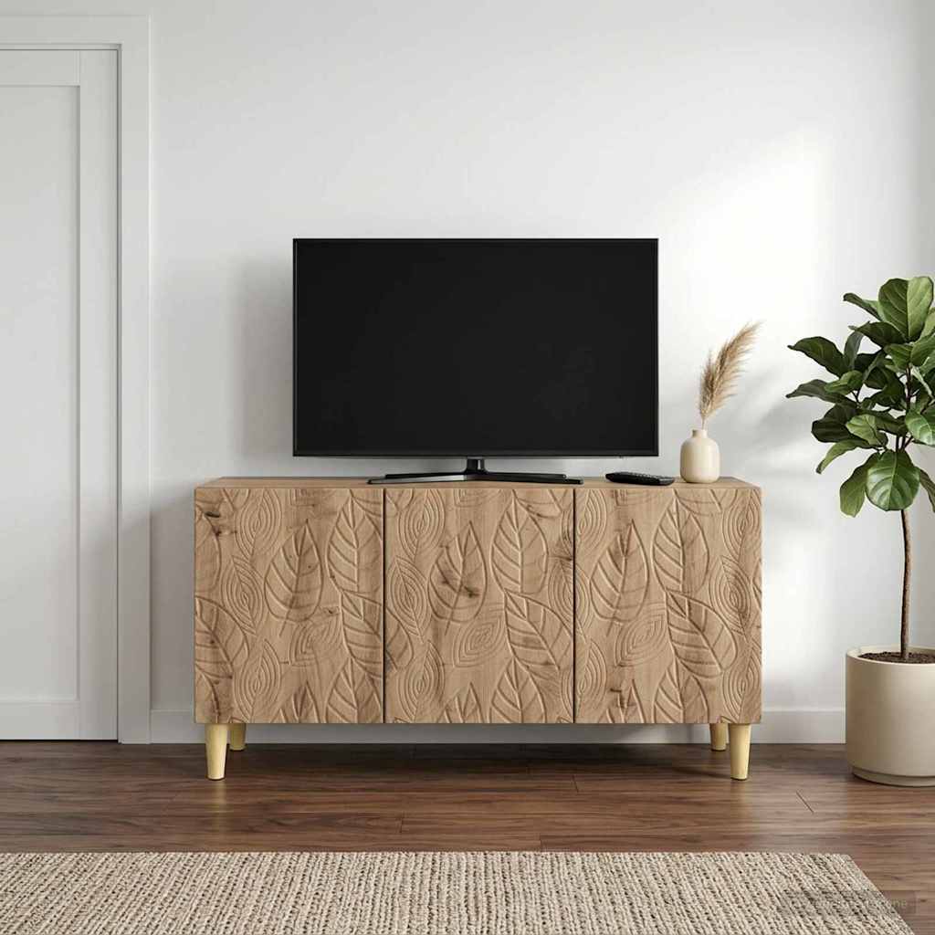 vidaXL Ντουλάπι TV 99 x 34,5 x 50 εκ. Artisan Δρυς Επεξεργασμένο Ξύλο