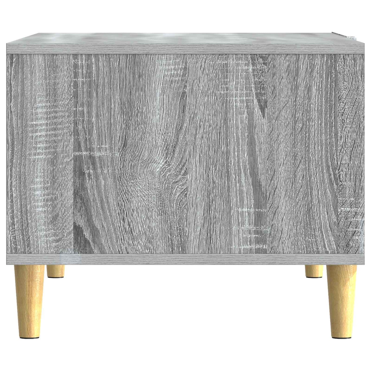 vidaXL Τραπεζάκι σαλονιού Γκρι Sonoma 90 x 50 x 40 cm
