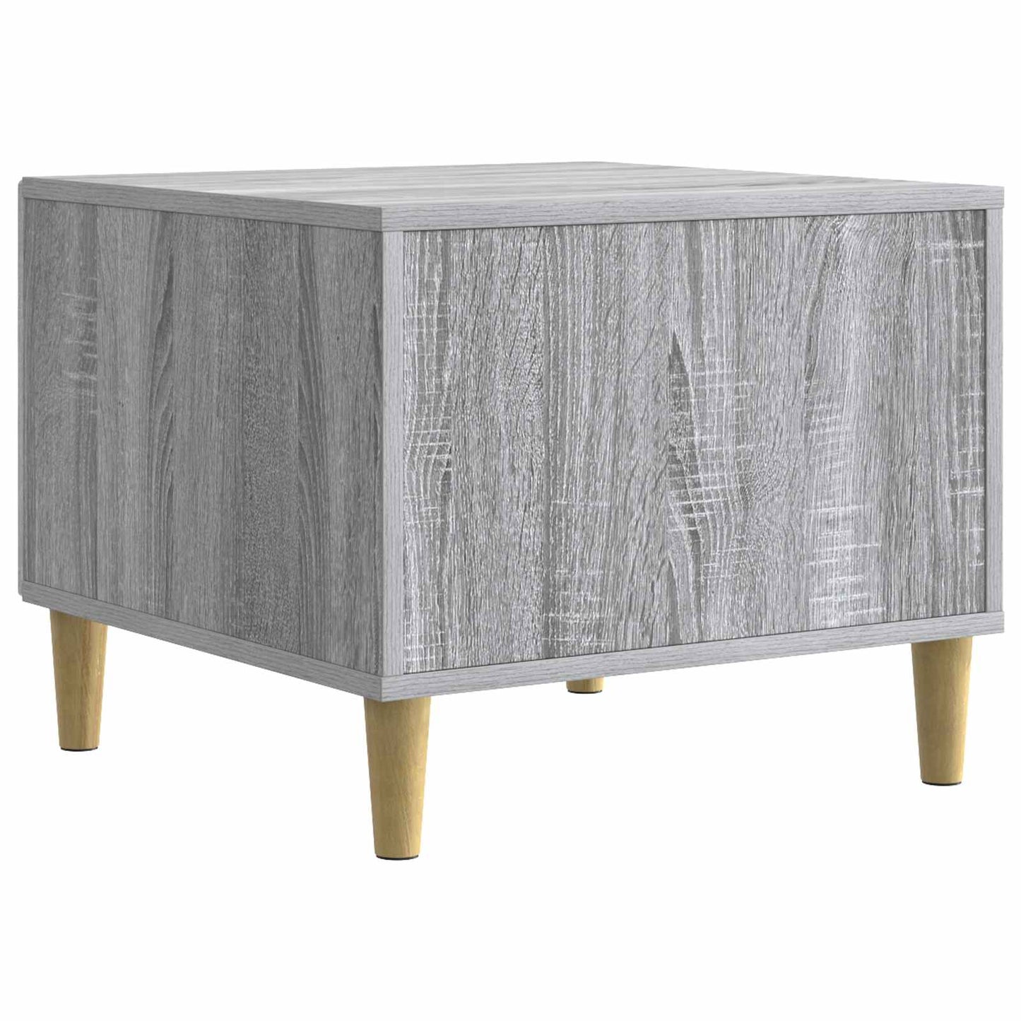 vidaXL Τραπεζάκι σαλονιού Γκρι Sonoma 50 x 49 x 40 εκ