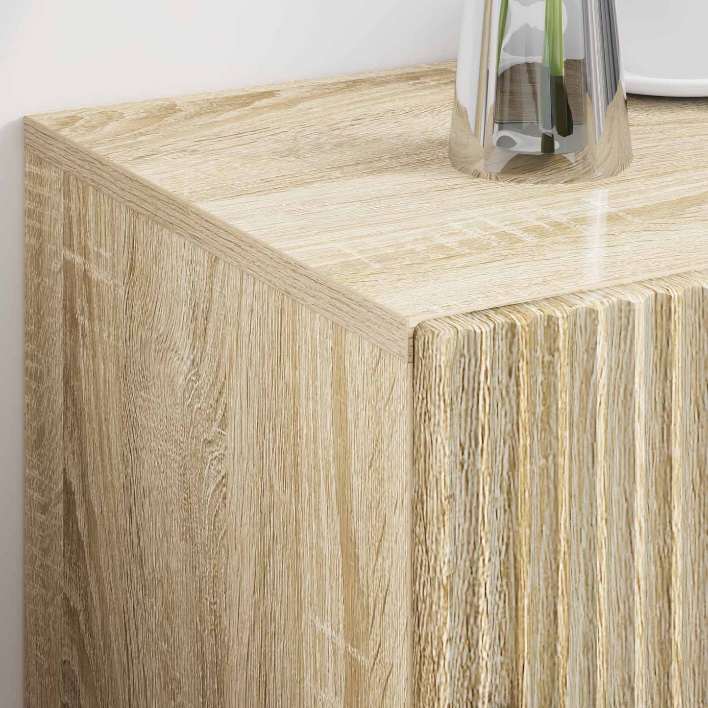 vidaXL Κομοδίνο Sonoma Δρυς 43 x 34,5 x 47 εκ. Επεξεργασμένο Ξύλο