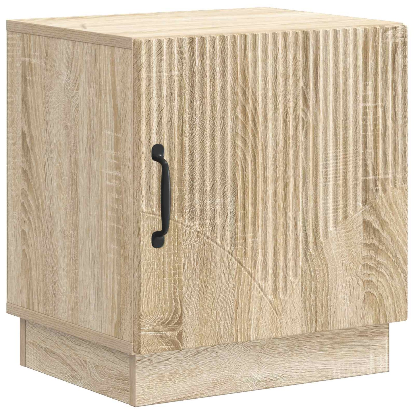 vidaXL Κομοδίνο Sonoma Δρυς 43 x 34,5 x 47 εκ. Επεξεργασμένο Ξύλο