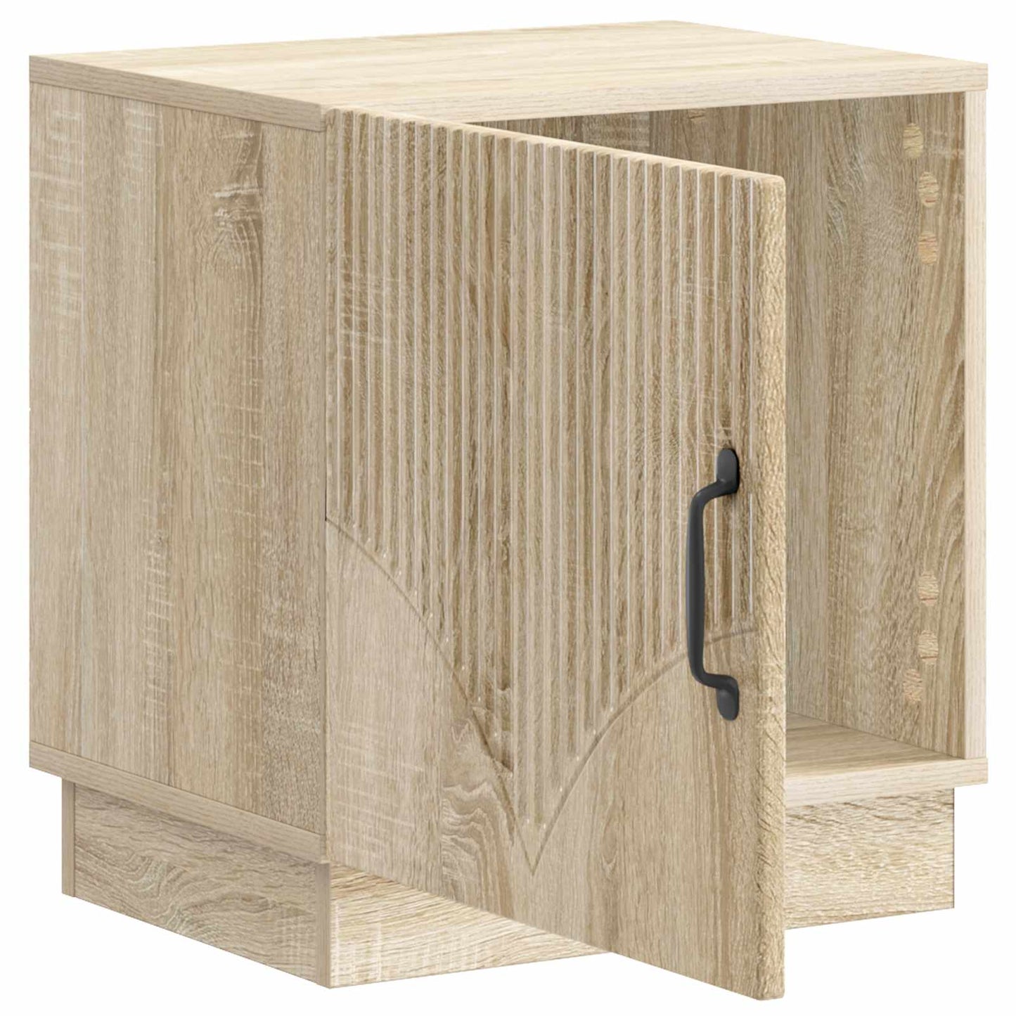 vidaXL Κομοδίνο Sonoma Δρυς 43 x 34,5 x 47 εκ. Επεξεργασμένο Ξύλο