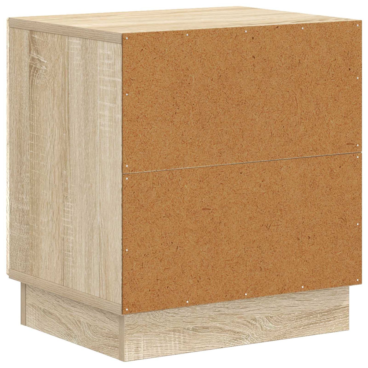 vidaXL Κομοδίνο Sonoma Δρυς 43 x 34,5 x 47 εκ. Επεξεργασμένο Ξύλο