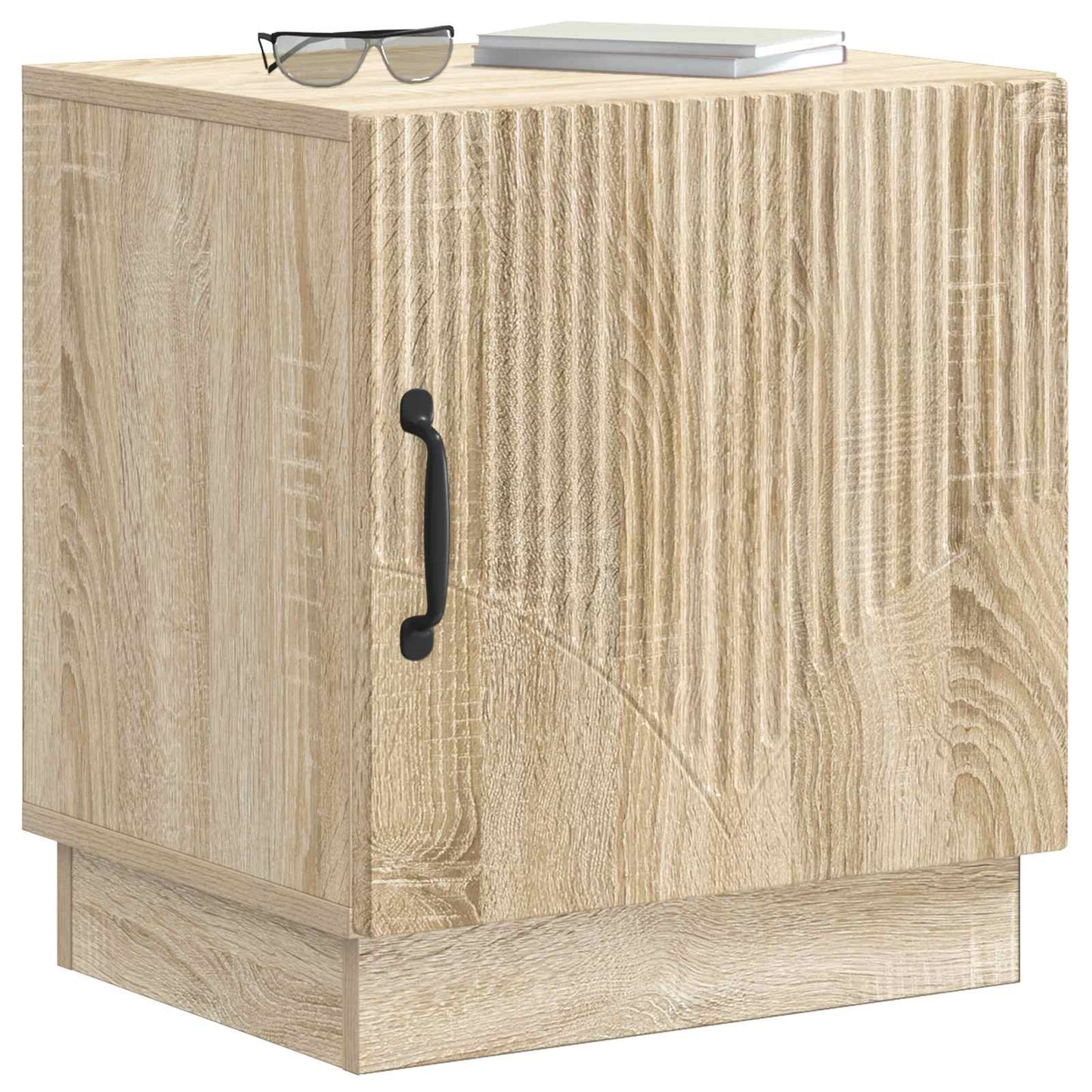vidaXL Κομοδίνο Sonoma Δρυς 43 x 34,5 x 47 εκ. Επεξεργασμένο Ξύλο