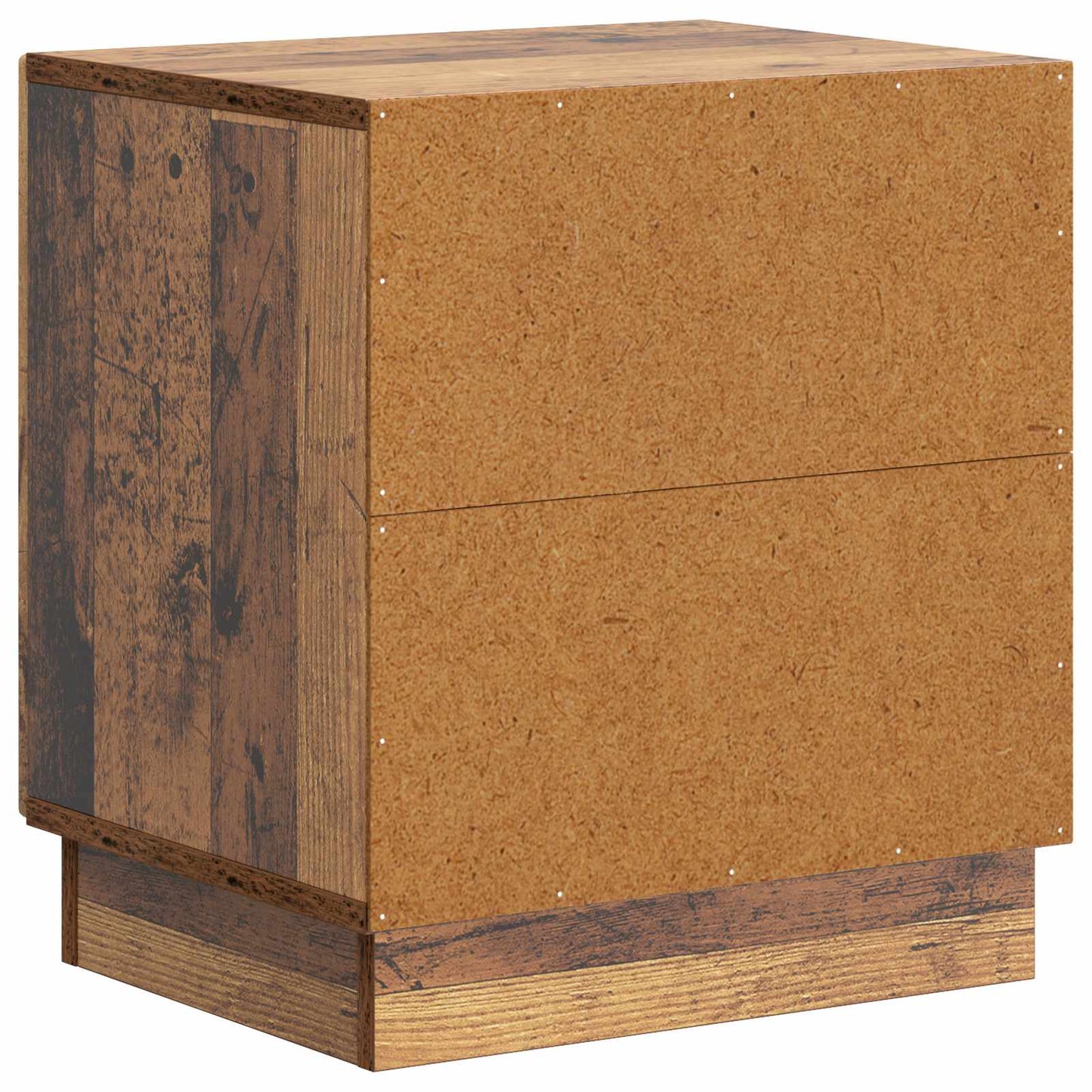 vidaXL Κομοδίνο Παλαιωμένο ξύλο 43 x 34,5 x 47 εκ. Επεξεργασμένο Ξύλο