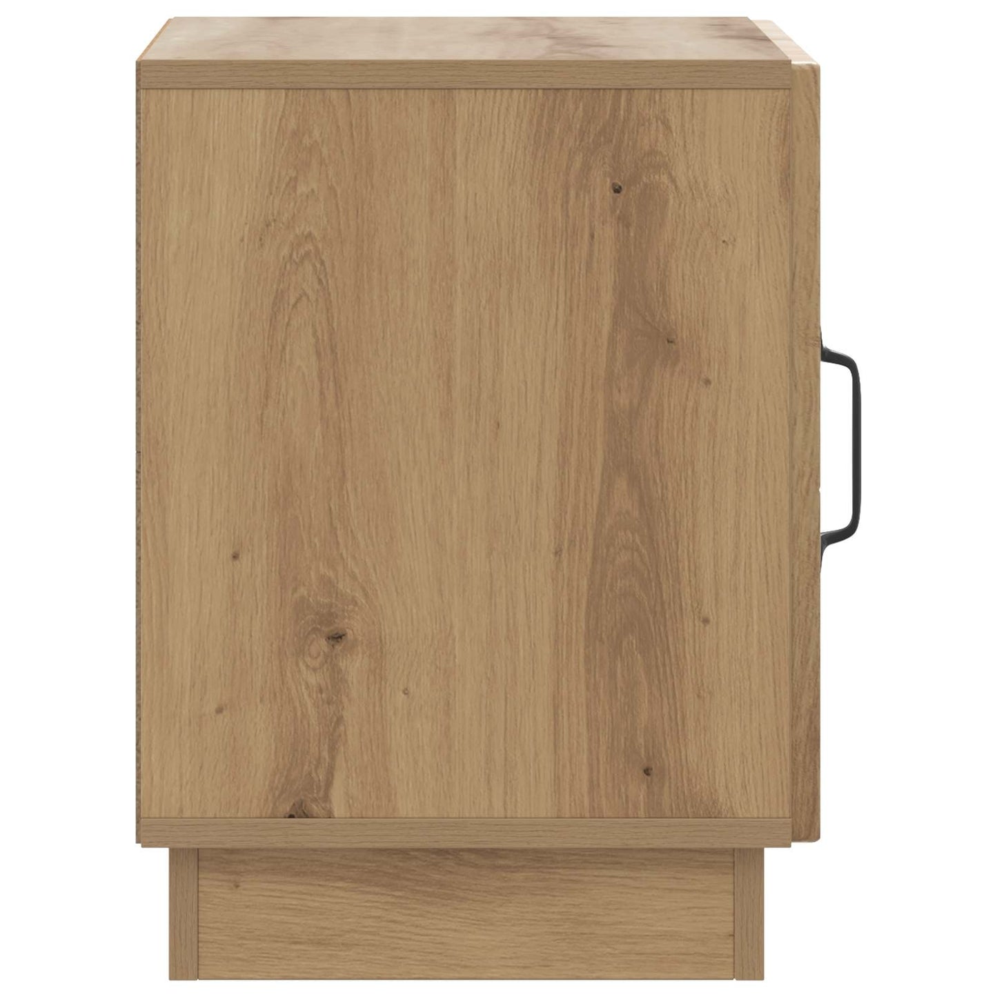 vidaXL Κομοδίνο Artisian Δρυς 43 x 34,5 x 47 εκ. Επεξεργασμένο Ξύλο