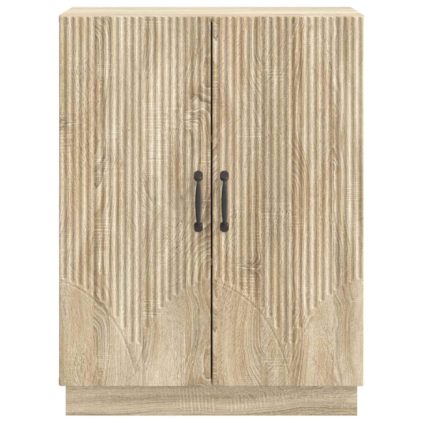 vidaXL Πλαϊνό γραφείο Sonoma Δρυς 66 x 34,5 x 87 εκ.