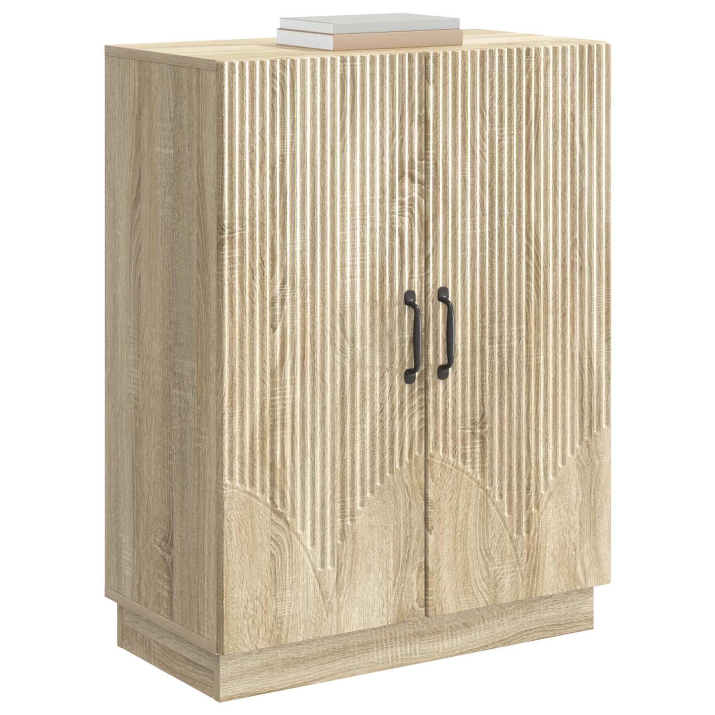 vidaXL Πλαϊνό γραφείο Sonoma Δρυς 66 x 34,5 x 87 εκ.