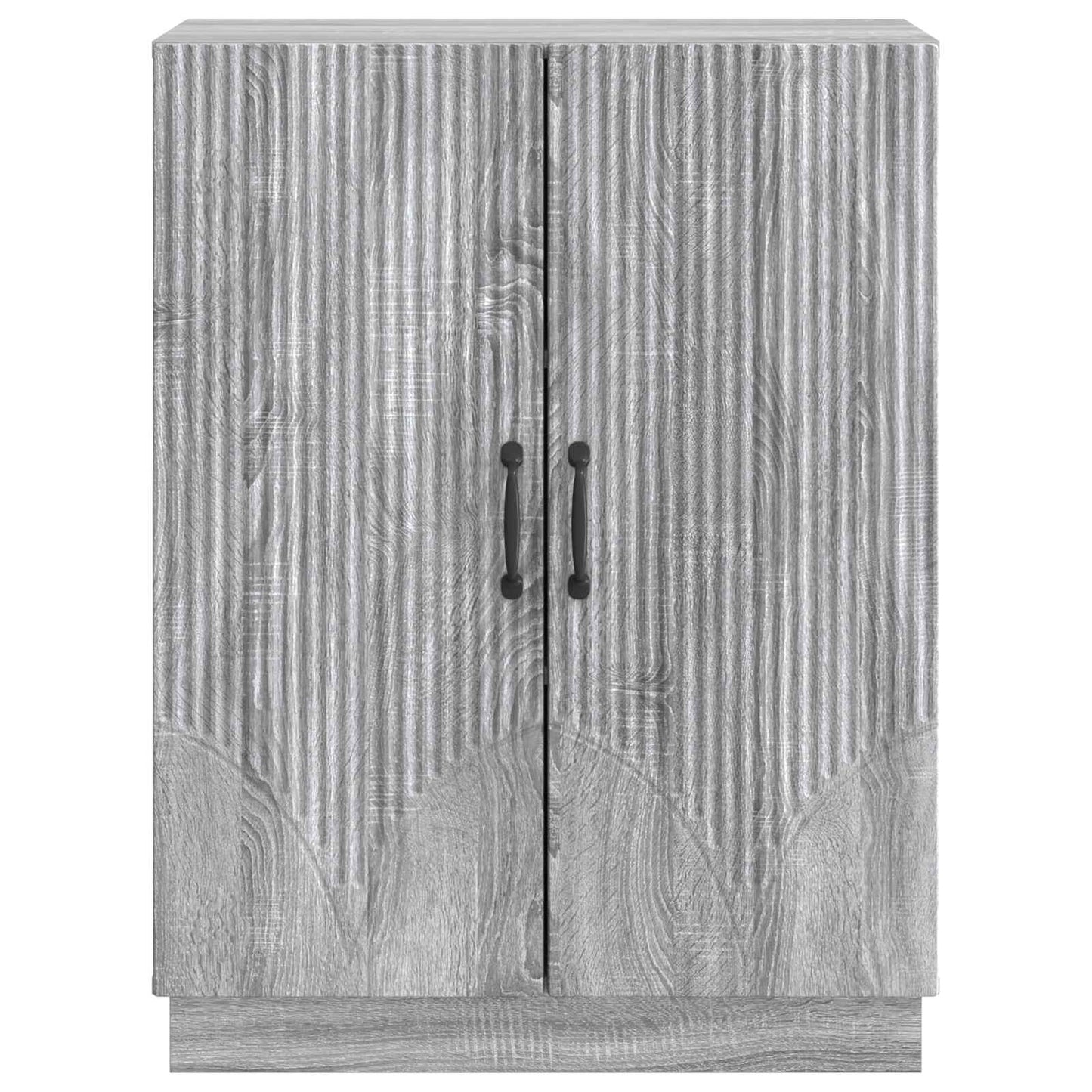 vidaXL Πλαϊνό γραφείο Γκρι Sonoma 66 x 34,5 x 87 εκ.