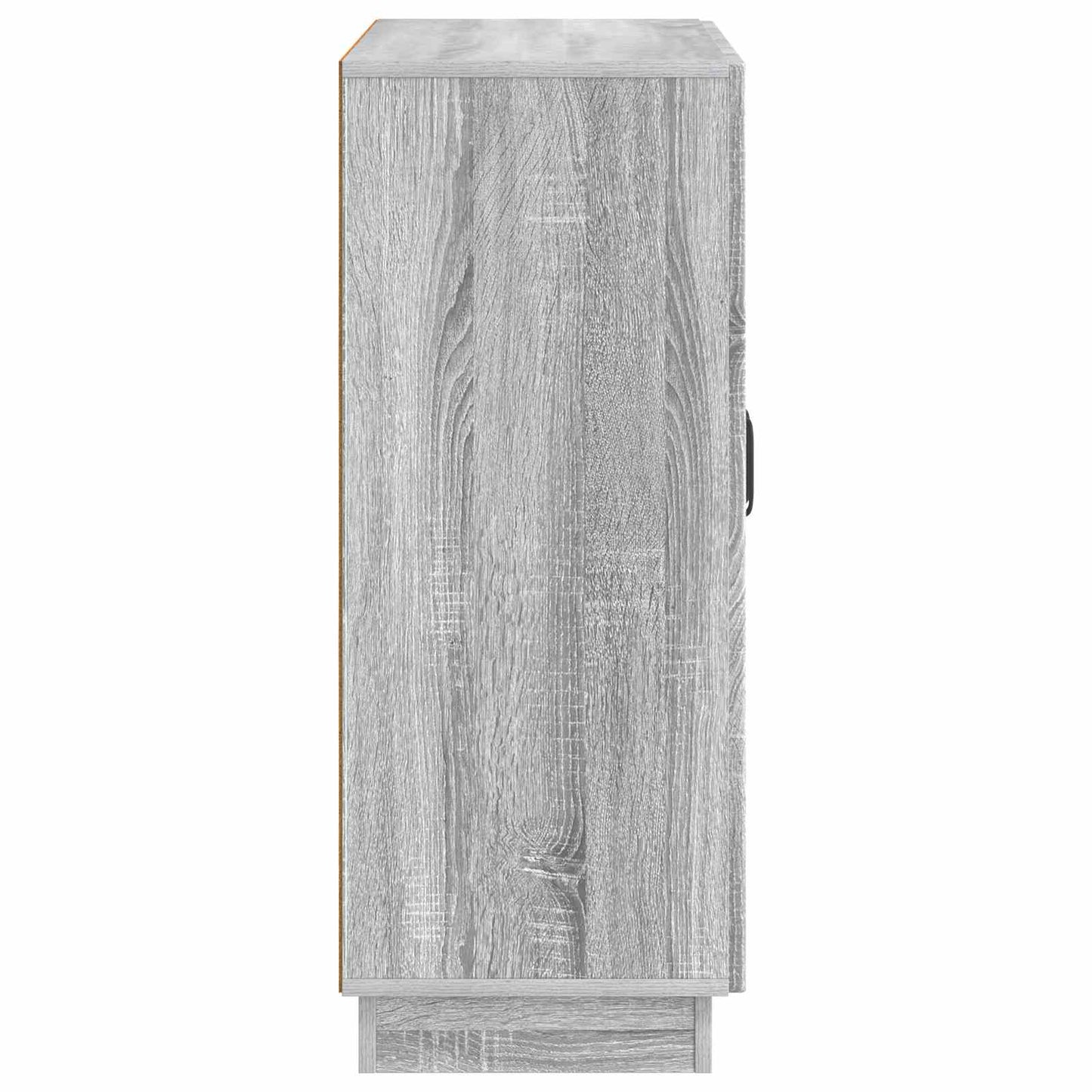 vidaXL Πλαϊνό γραφείο Γκρι Sonoma 66 x 34,5 x 87 εκ.