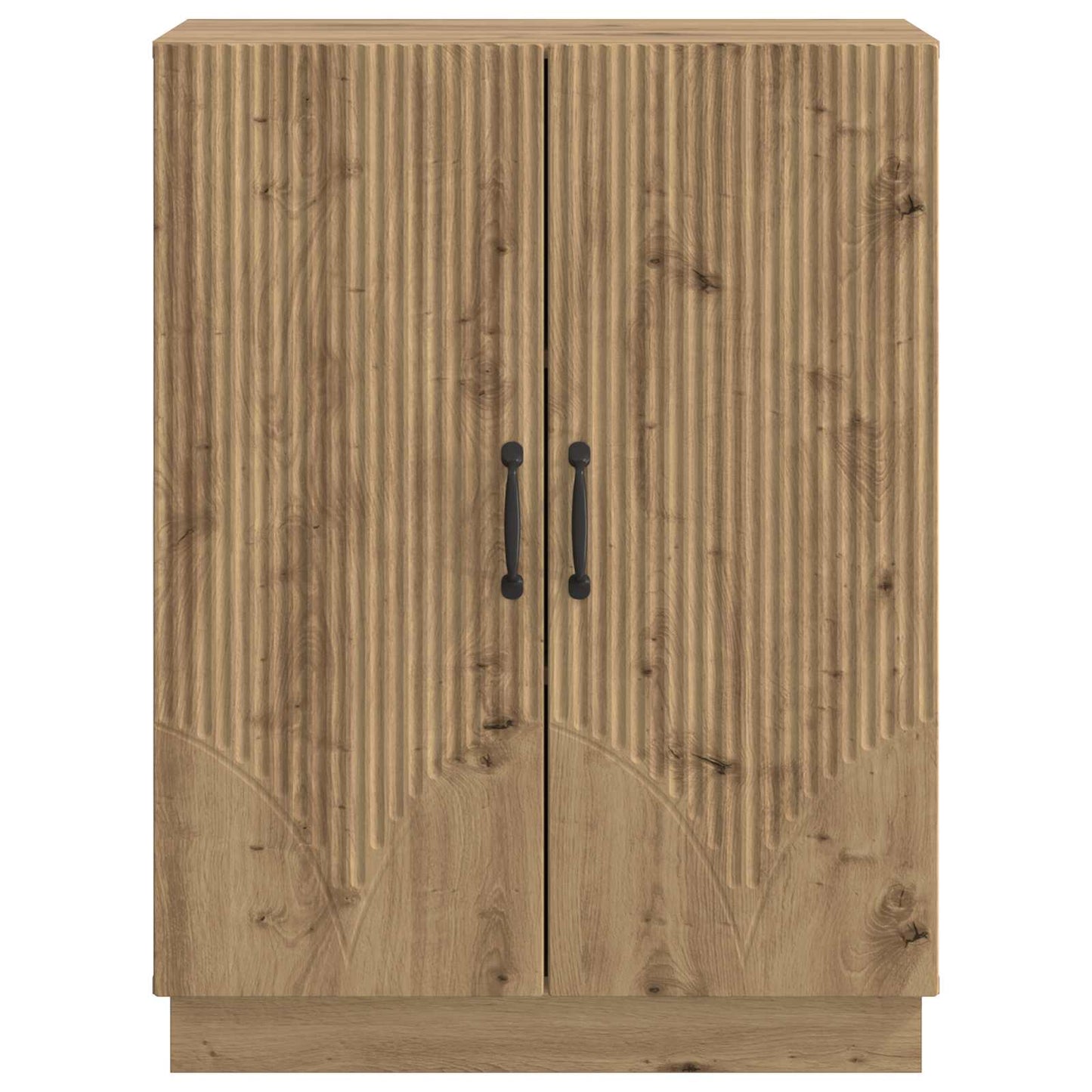 vidaXL Πλαϊνό γραφείο Artisan Δρυς 66 x 34,5 x 87 εκ.