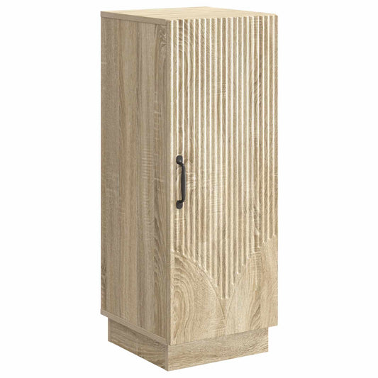 vidaXL Πλαϊνό γραφείο Sonoma Δρυς 33 x 34,5 x 87 εκ.