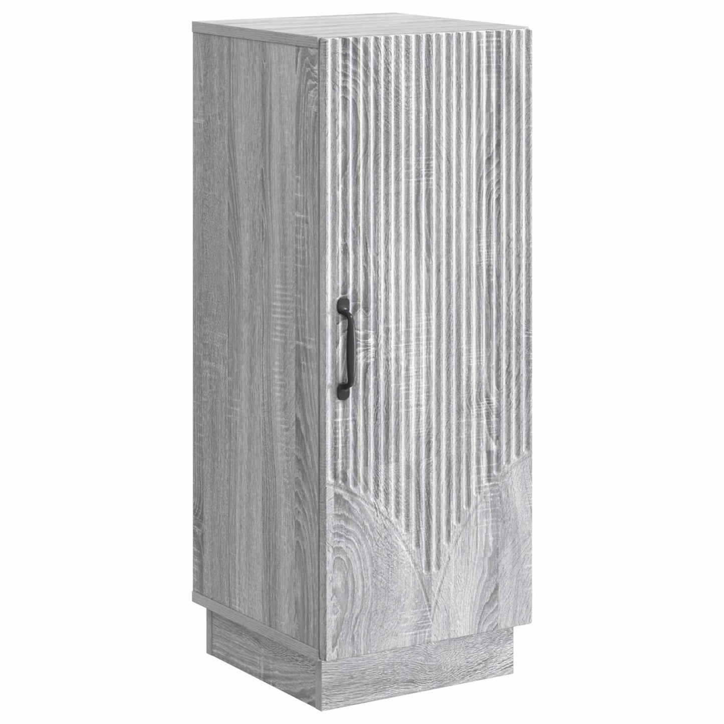 vidaXL Πλαϊνό γραφείο Γκρι Sonoma 33 x 34,5 x 87 εκ.