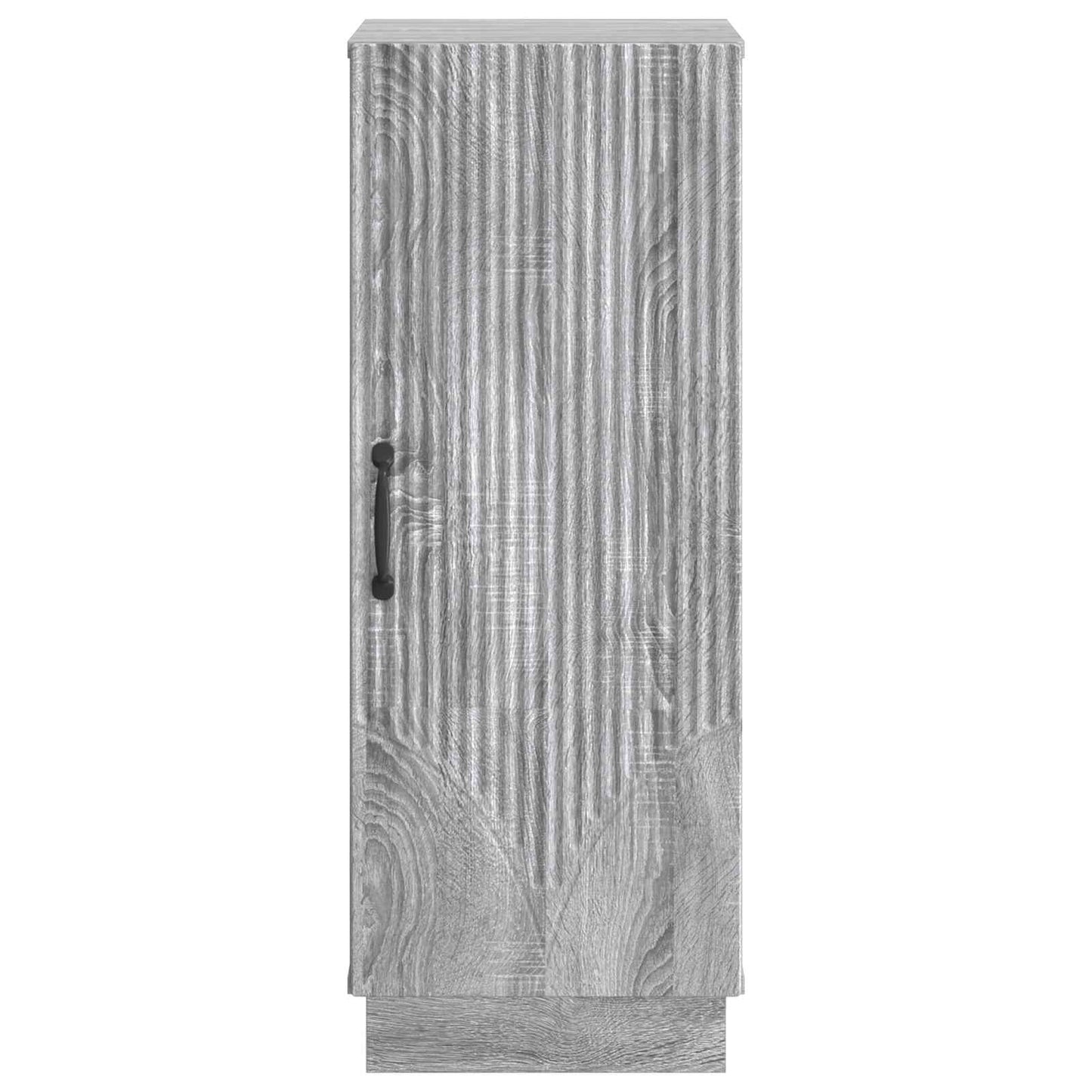 vidaXL Πλαϊνό γραφείο Γκρι Sonoma 33 x 34,5 x 87 εκ.