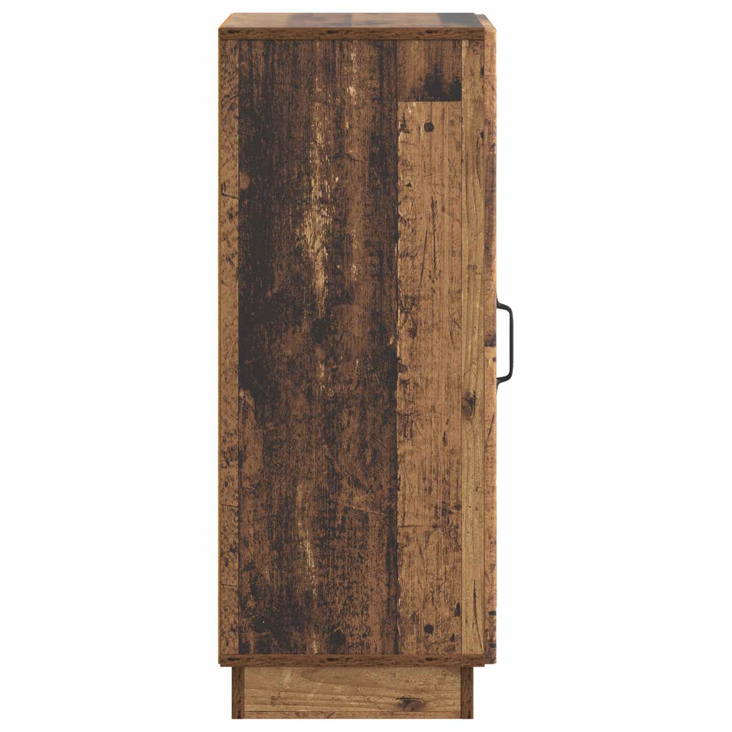 vidaXL Πλαϊνό γραφείο Παλαιωμένο ξύλο 33 x 34,5 x 87 εκ.