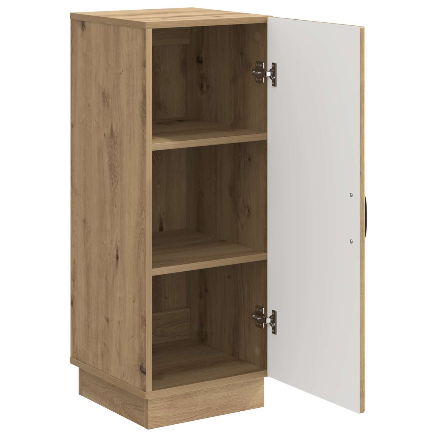 vidaXL Πλαϊνό γραφείο Artisan Δρυς 33 x 34,5 x 87 εκ.