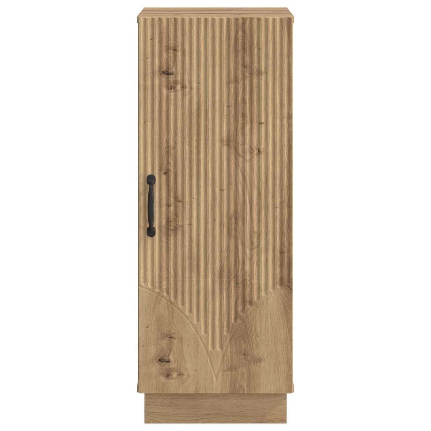 vidaXL Πλαϊνό γραφείο Artisan Δρυς 33 x 34,5 x 87 εκ.