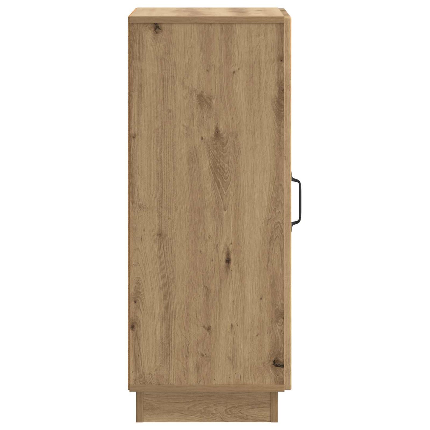 vidaXL Πλαϊνό γραφείο Artisan Δρυς 33 x 34,5 x 87 εκ.