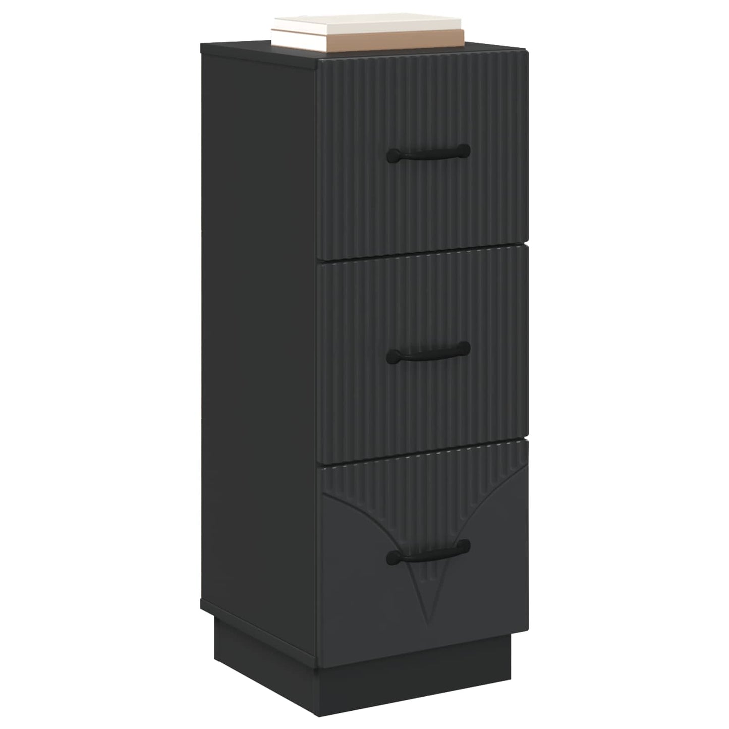vidaXL Ντουλάπι με Συρτάρια 33 x 34,5 x 87 εκ. Επεξεργασμένο Ξύλο