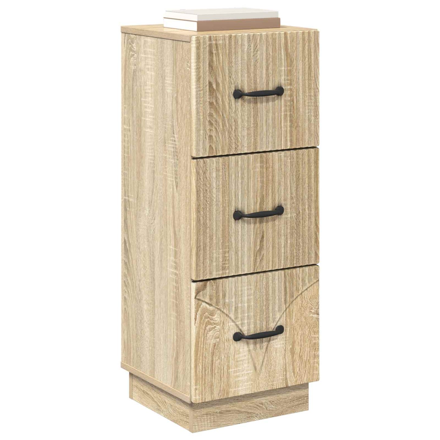 vidaXL Ντουλάπι με Συρτάρια 33 x 34,5 x 87 εκ. Επεξεργασμένο Ξύλο