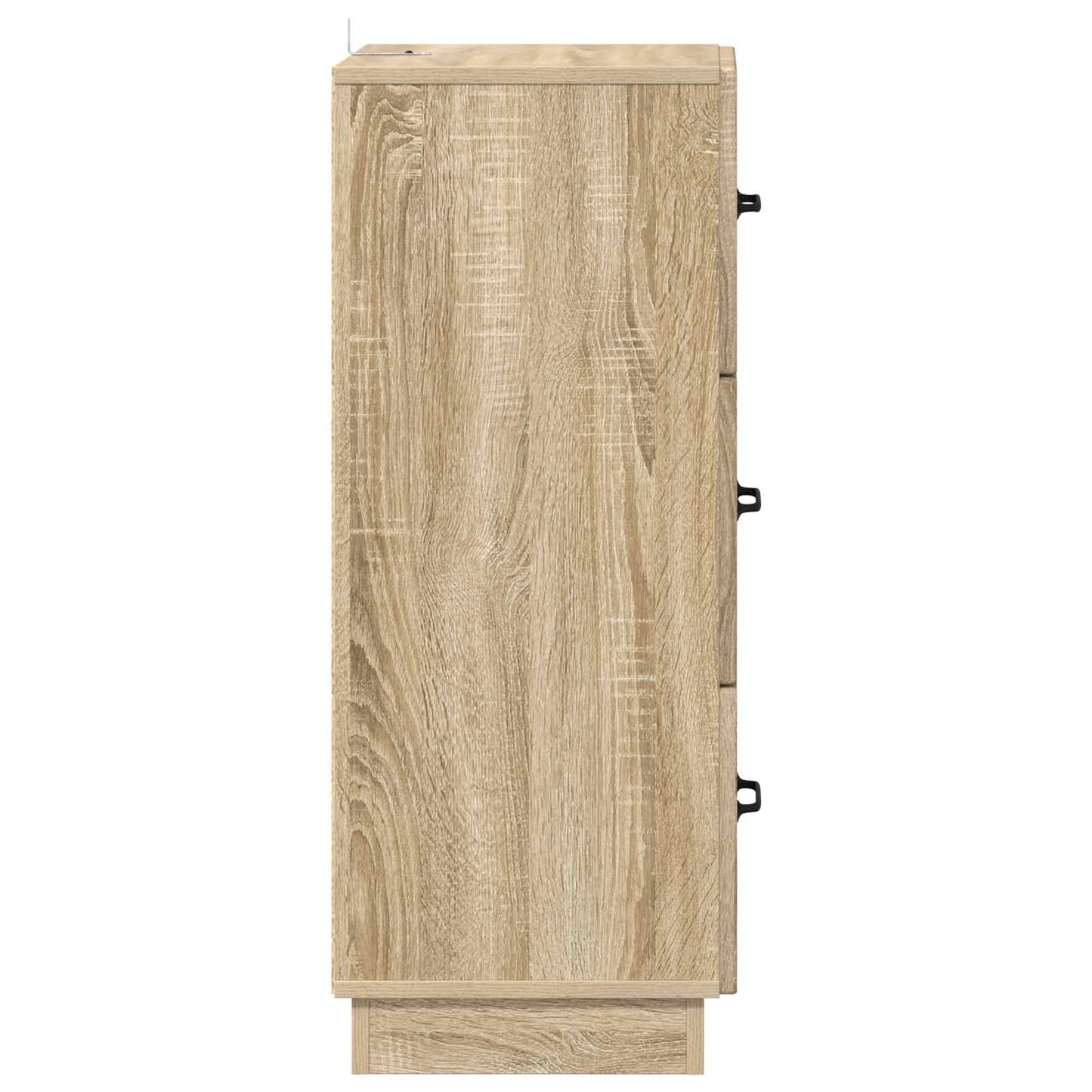 vidaXL Ντουλάπι με Συρτάρια 33 x 34,5 x 87 εκ. Επεξεργασμένο Ξύλο
