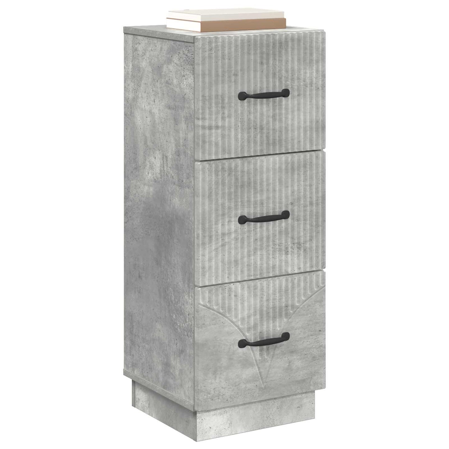 vidaXL Ντουλάπι με Συρτάρια 33 x 34,5 x 87 εκ. Επεξεργασμένο Ξύλο