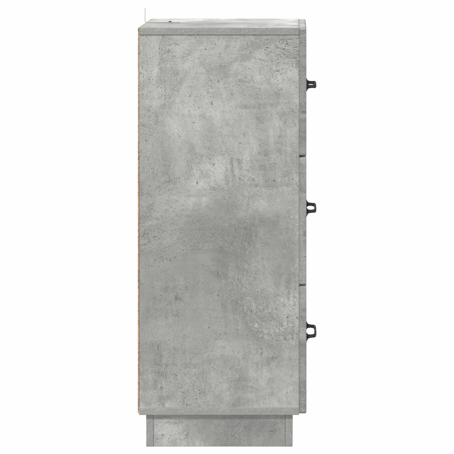 vidaXL Ντουλάπι με Συρτάρια 33 x 34,5 x 87 εκ. Επεξεργασμένο Ξύλο