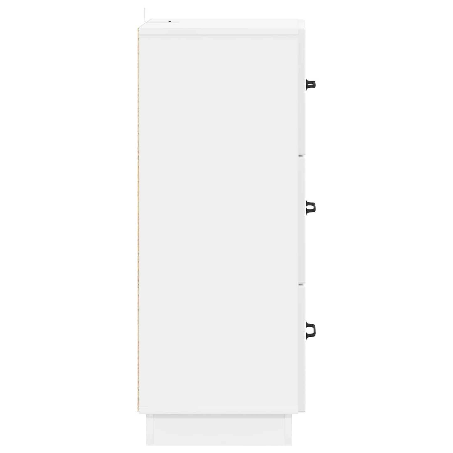 vidaXL Ντουλάπι με Συρτάρια 33 x 34,5 x 87 εκ. Επεξεργασμένο Ξύλο