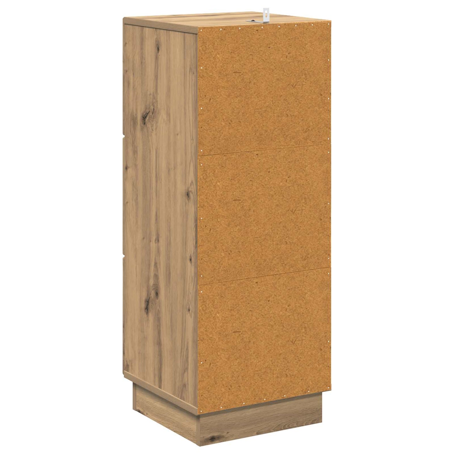 vidaXL Ντουλάπι με Συρτάρια 33 x 34,5 x 87 εκ. Επεξεργασμένο Ξύλο
