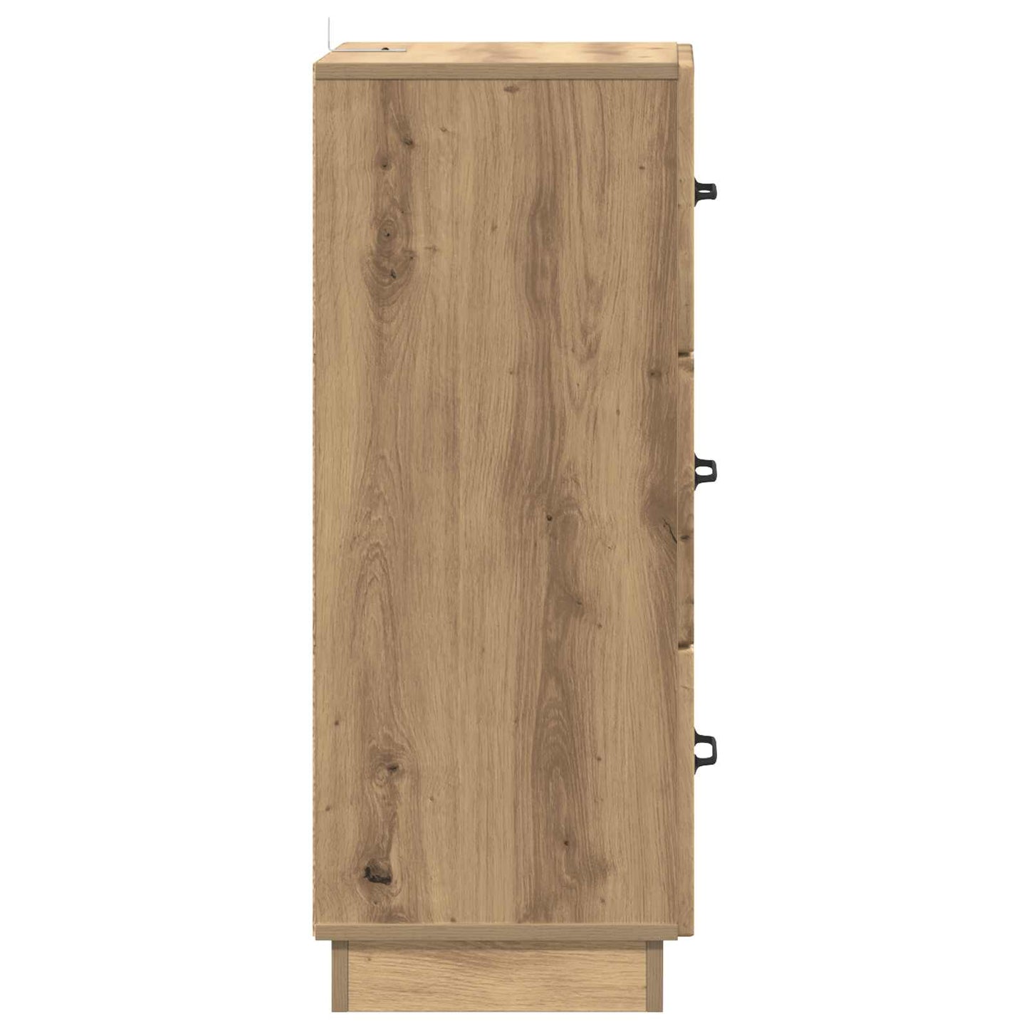 vidaXL Ντουλάπι με Συρτάρια 33 x 34,5 x 87 εκ. Επεξεργασμένο Ξύλο