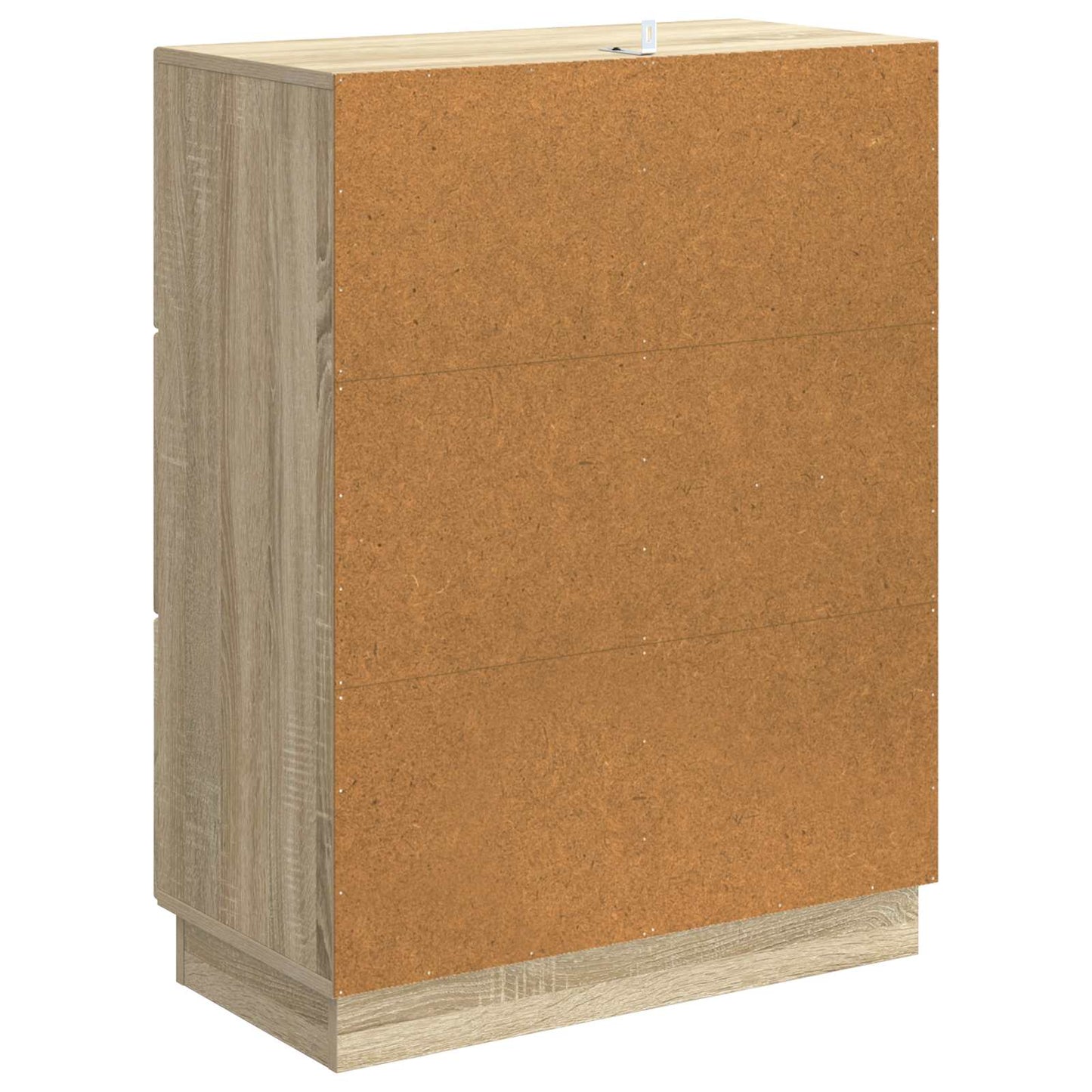 vidaXL Πλαϊνό γραφείο με συρτάρι Sonoma Δρυς 66 x 34,5 x 87 εκ.