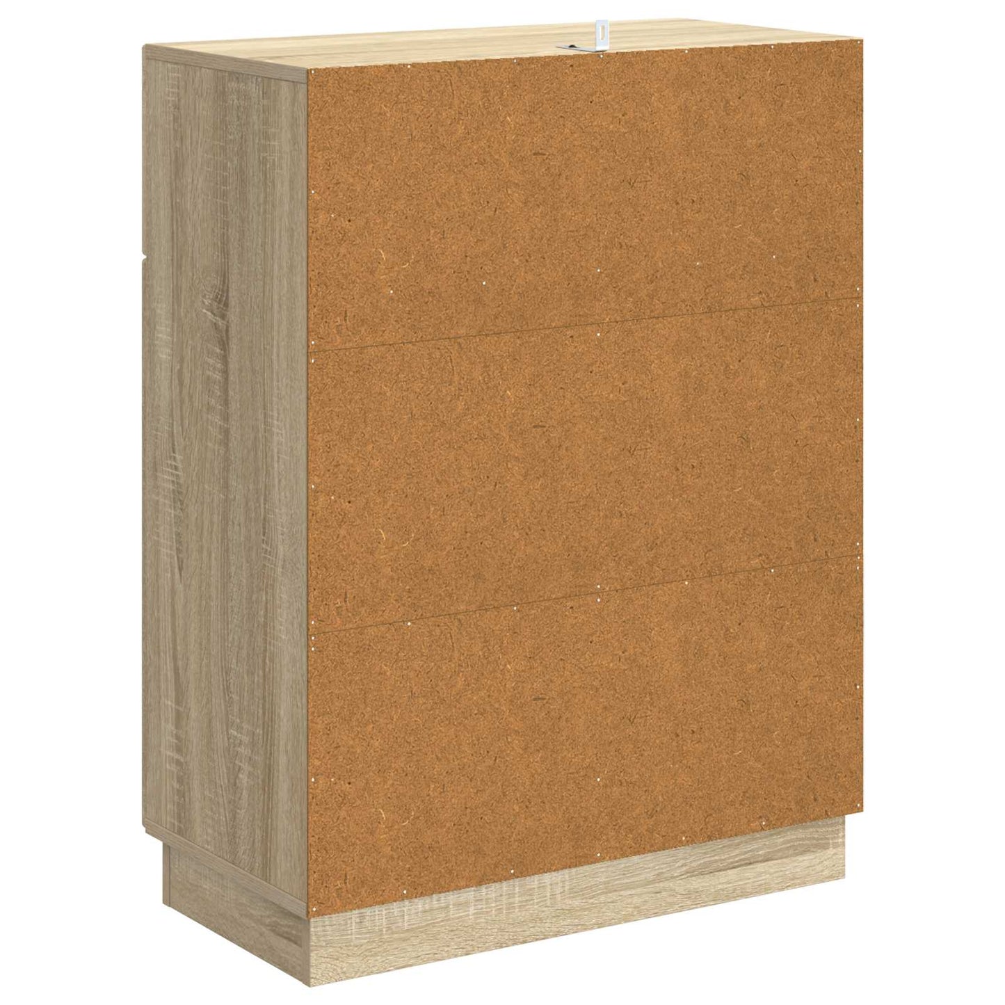 vidaXL Πλαϊνό γραφείο με συρτάρι Sonoma Δρυς 66 x 34,5 x 87 εκ.
