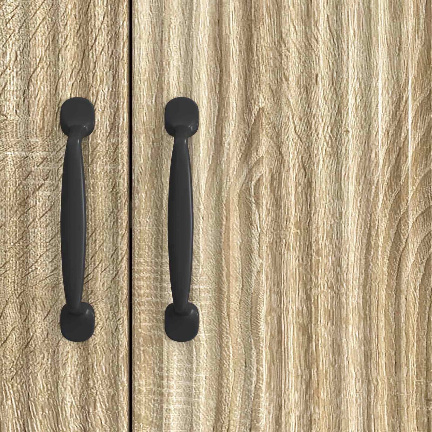 vidaXL Πλαϊνό γραφείο Sonoma Δρυς 89 x 34,5 x 77 εκ.