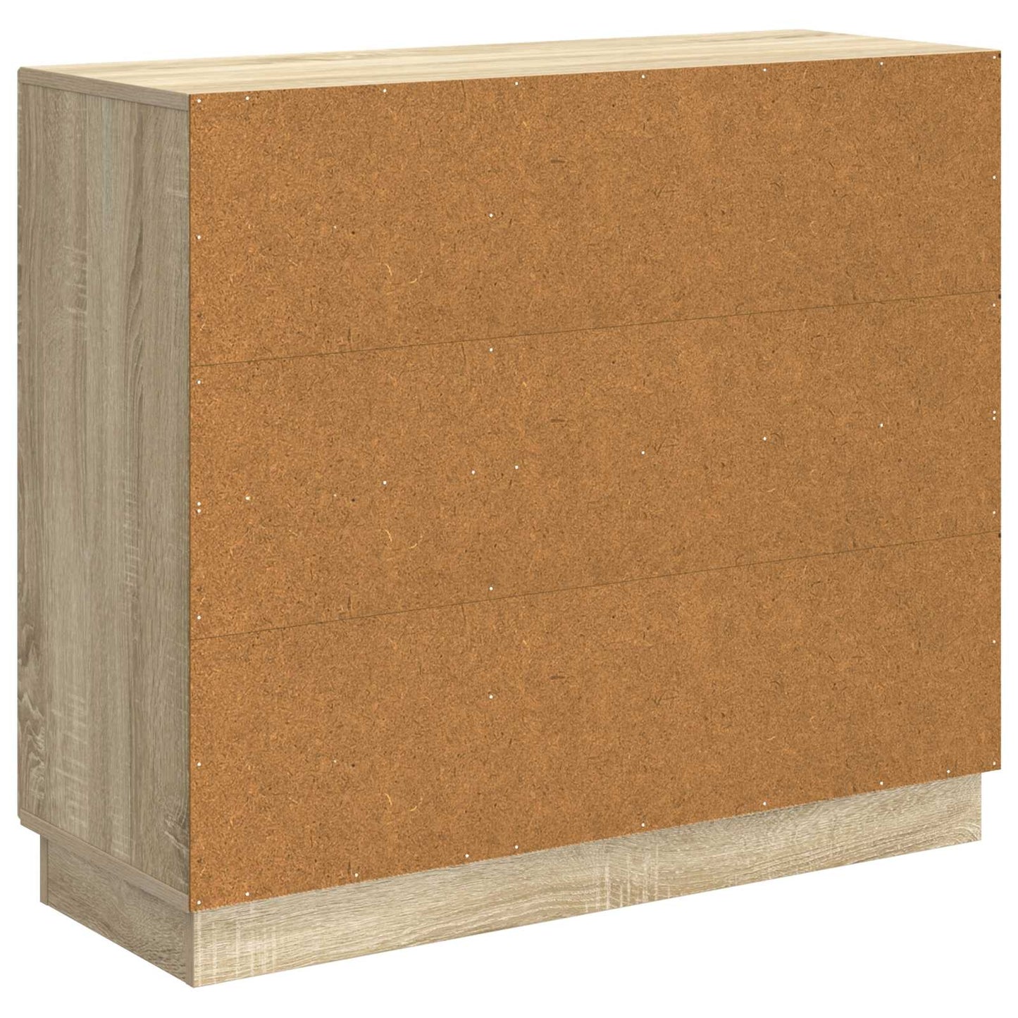 vidaXL Πλαϊνό γραφείο Sonoma Δρυς 89 x 34,5 x 77 εκ.