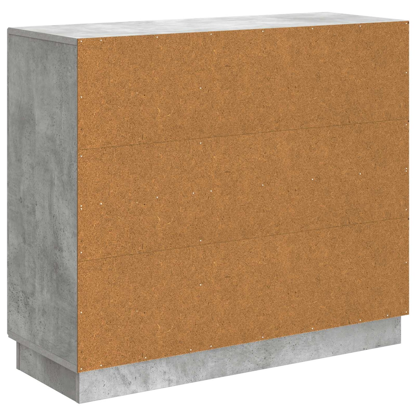 vidaXL Πλαϊνό γραφείο Γκρι Σκυροδέματος 89 x 34,5 x 77 εκ.