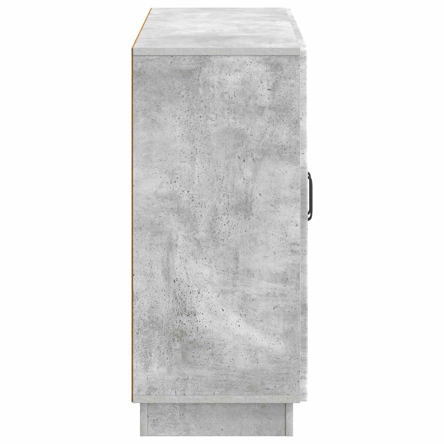 vidaXL Πλαϊνό γραφείο Γκρι Σκυροδέματος 89 x 34,5 x 77 εκ.