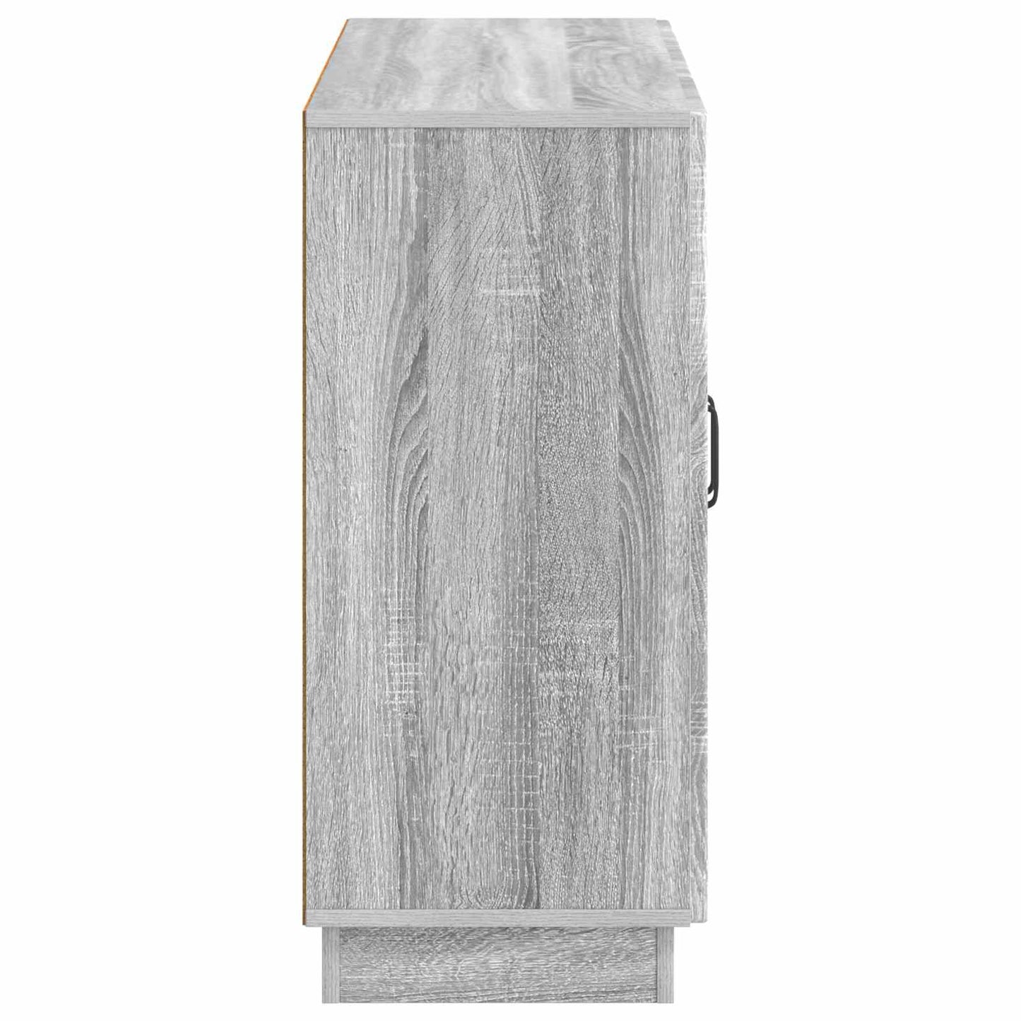 vidaXL Πλαϊνό γραφείο Γκρι Sonoma 89 x 34,5 x 77 εκ.