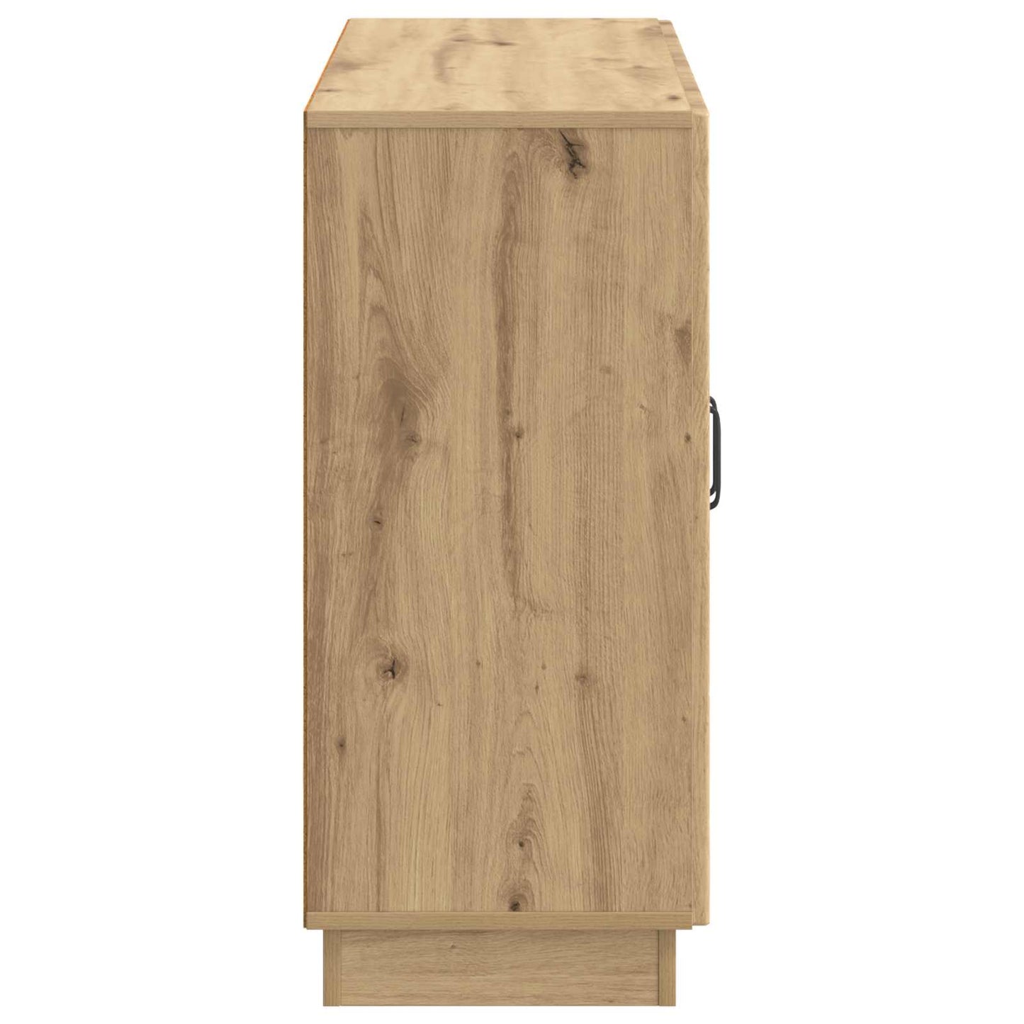 vidaXL Πλαϊνό γραφείο Artisan Δρυς 89 x 34,5 x 77 εκ.