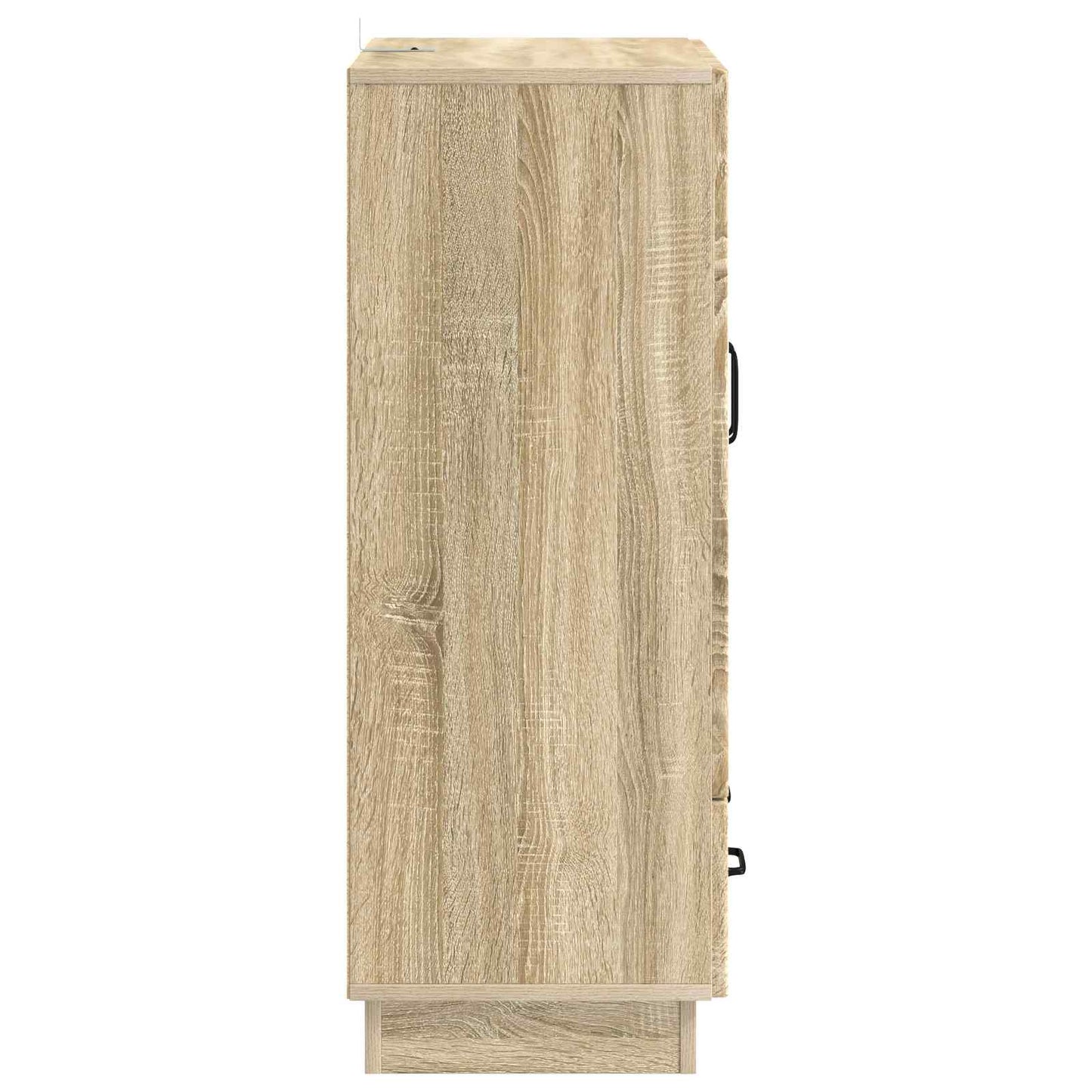vidaXL Πλαϊνό γραφείο με συρτάρι Sonoma Δρυς 66 x 34,5 x 92 εκ.