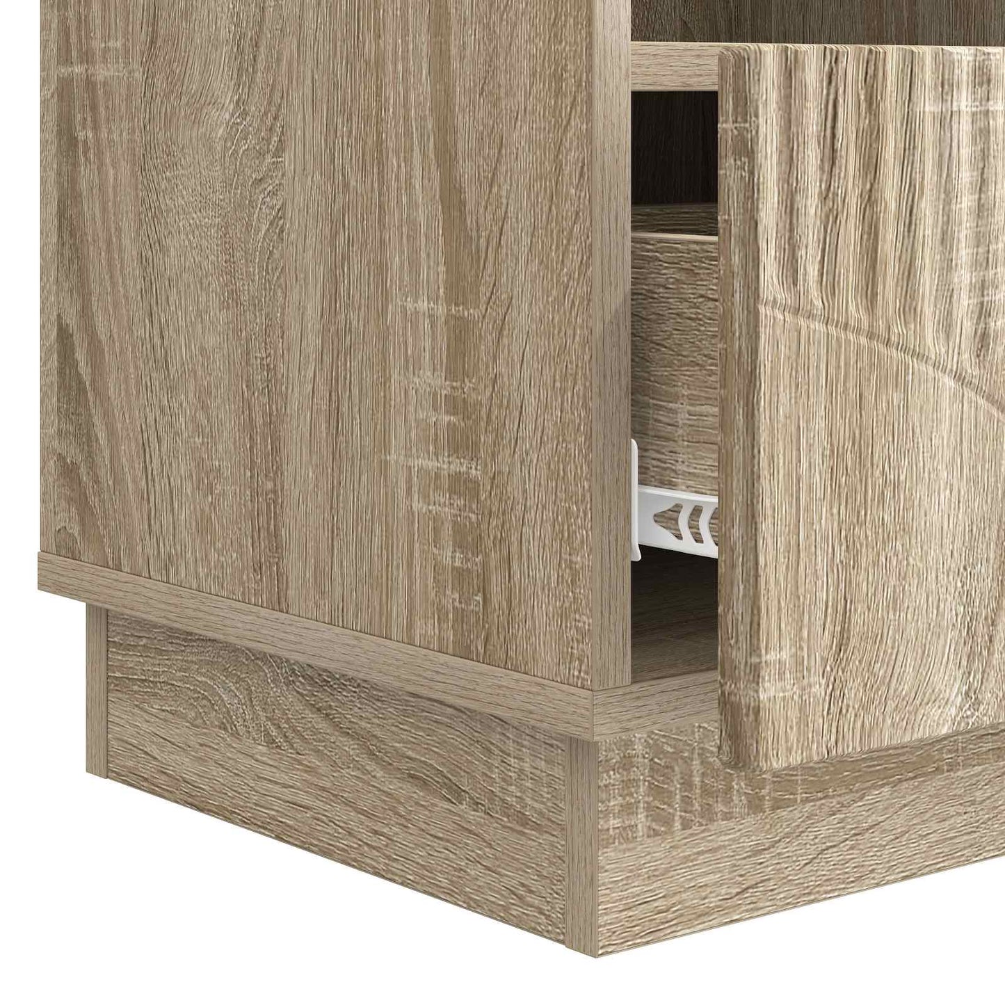 vidaXL Ντουλάπι TV Sonoma Δρυς 102 x 34,5 x 47 εκ Επεξεργασμένο Ξύλο