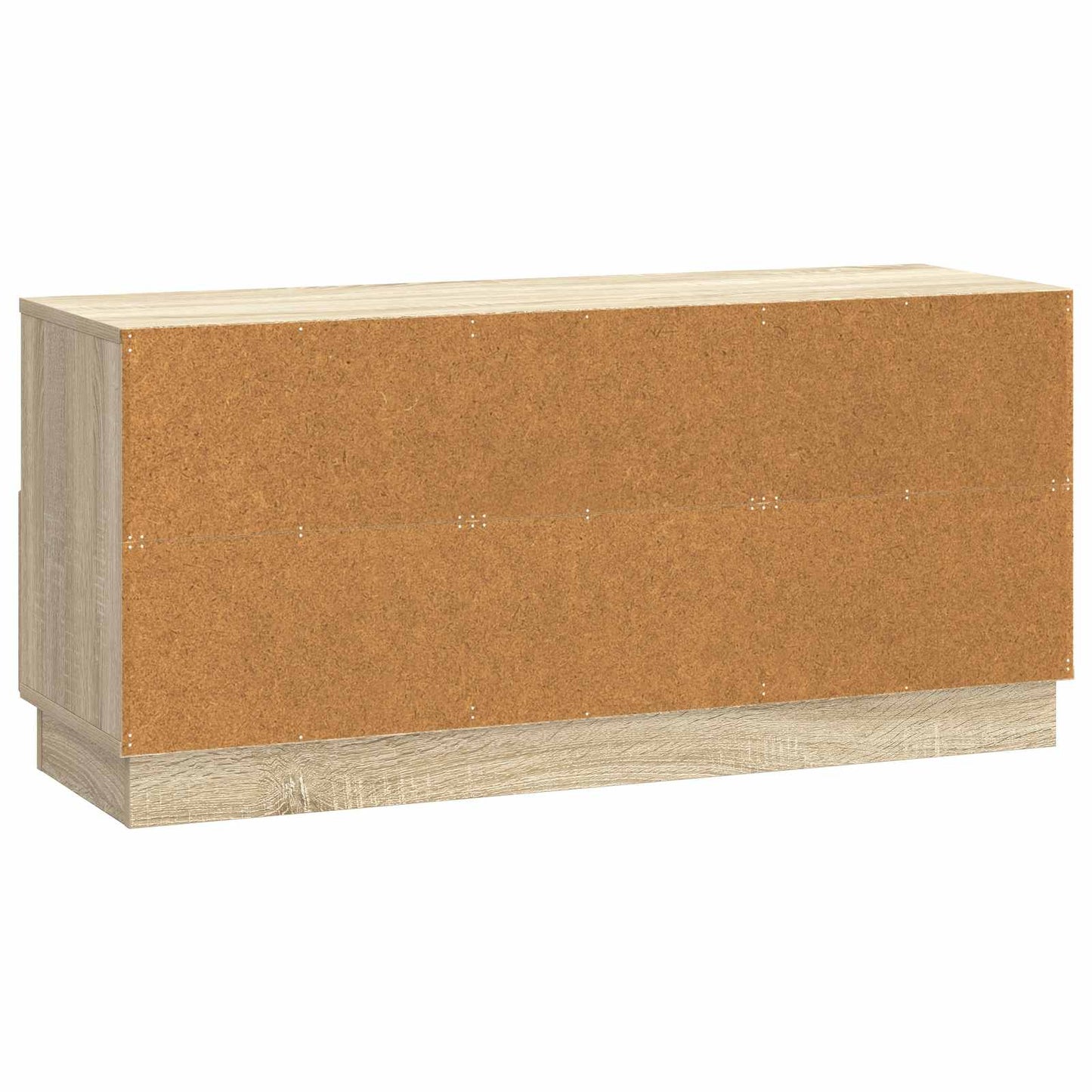 vidaXL Ντουλάπι TV Sonoma Δρυς 102 x 34,5 x 47 εκ Επεξεργασμένο Ξύλο