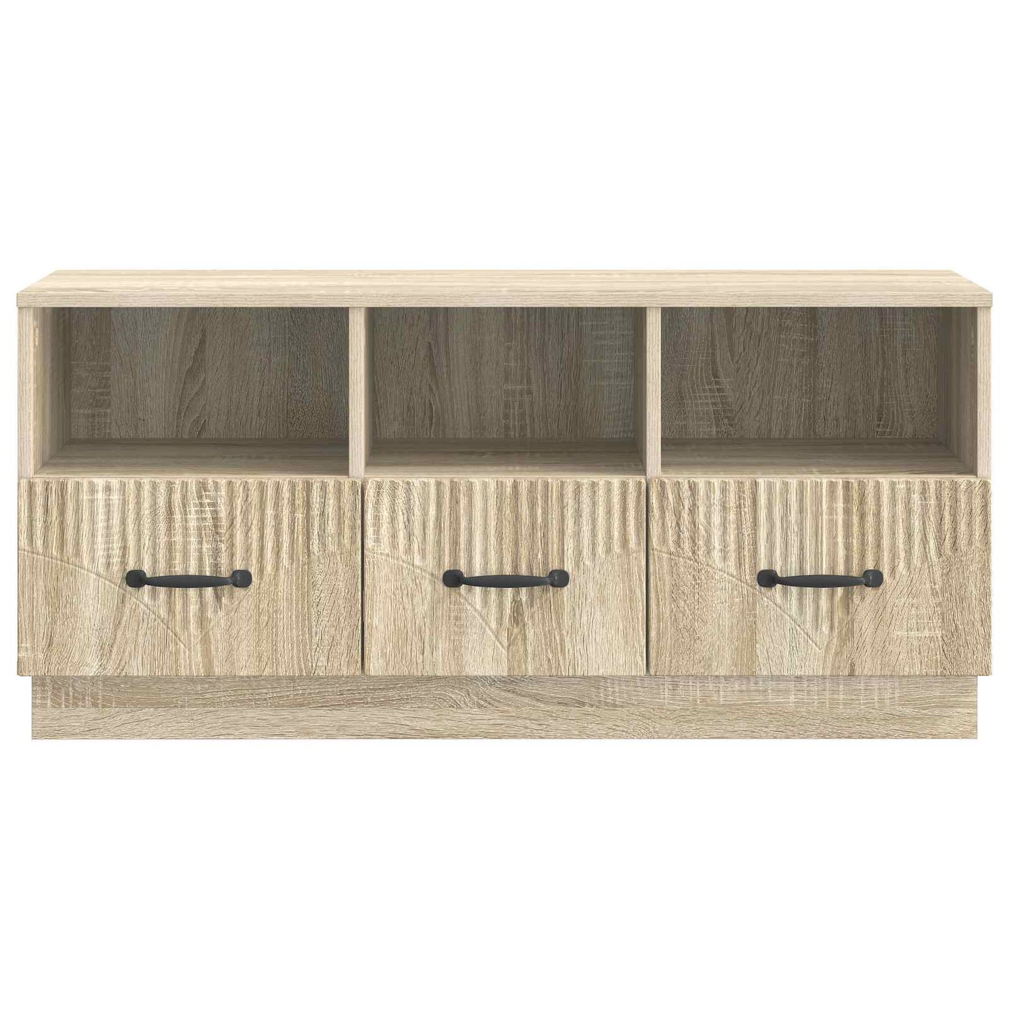 vidaXL Ντουλάπι TV Sonoma Δρυς 102 x 34,5 x 47 εκ Επεξεργασμένο Ξύλο