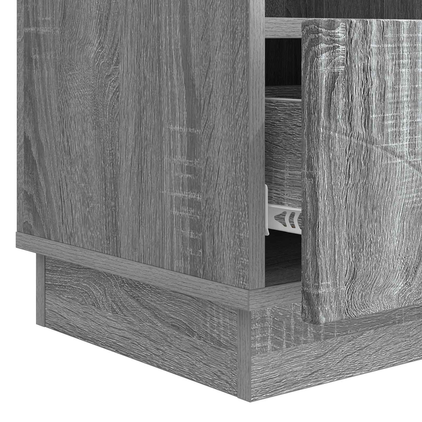 vidaXL Ντουλάπι TV Γκρι Sonoma 102 x 34,5 x 47 εκ Επεξεργασμένο Ξύλο